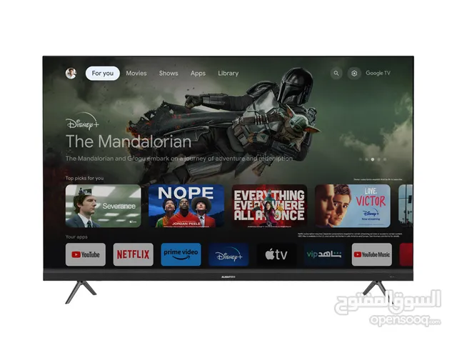 تلفزيون 55 بوصة سمارت QLED 4K UHD Google TV الفئة 6