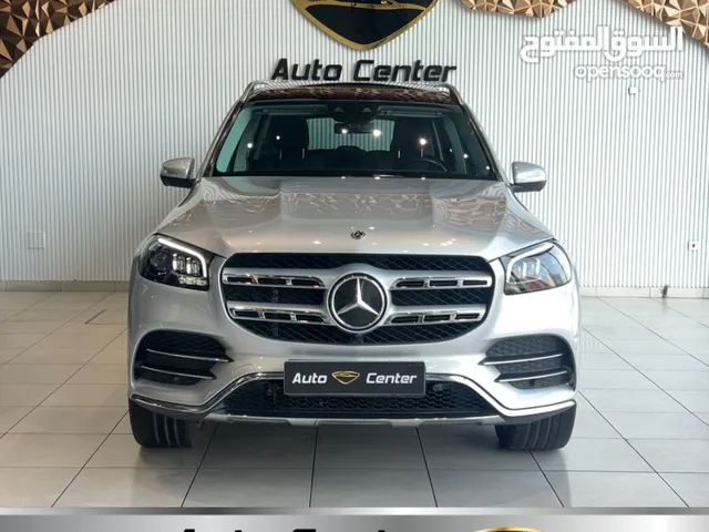 MERCEDES BENZ GLS 450 4MATIC 2021 SILVER