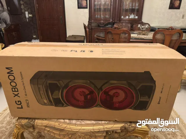 سماعة lgxboom rnc9 hi fi system لم تستخدم كنت شاريها من على نون ومستخدمهاش المطلوب 40 الف جنيه