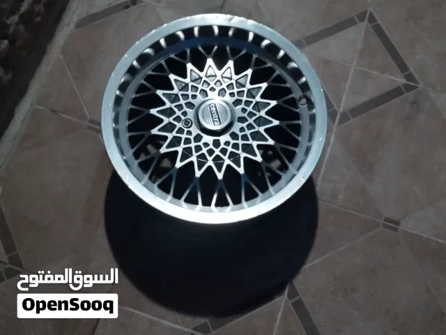 طقم جنوط مميز قياس 15*7" الماني ماركة سنترا الشهيرة بابعاد تتناسب مع سيارات mercedes w124
