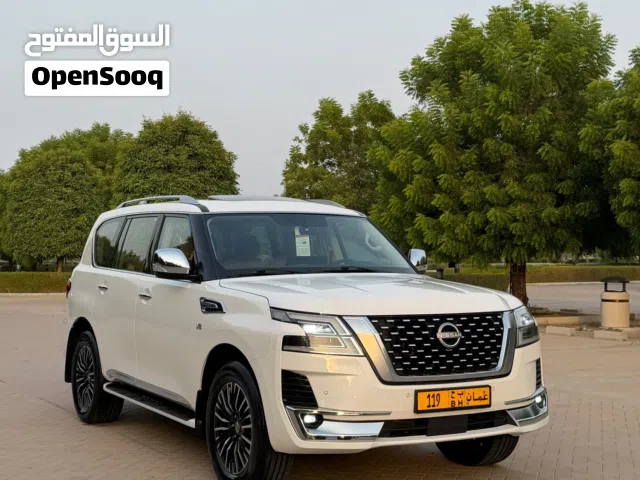 نيسان بلاتينيوم 2024 سيرفس وكاله الحشار وضمان الوكاله .