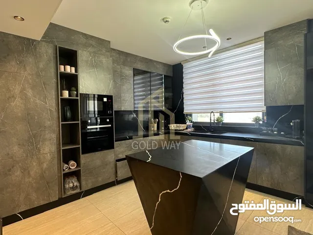 في أجمل مناطق عبدون شقة مفروشه للبيع طابق ثامن 133م بسعر مميز / ref 9539