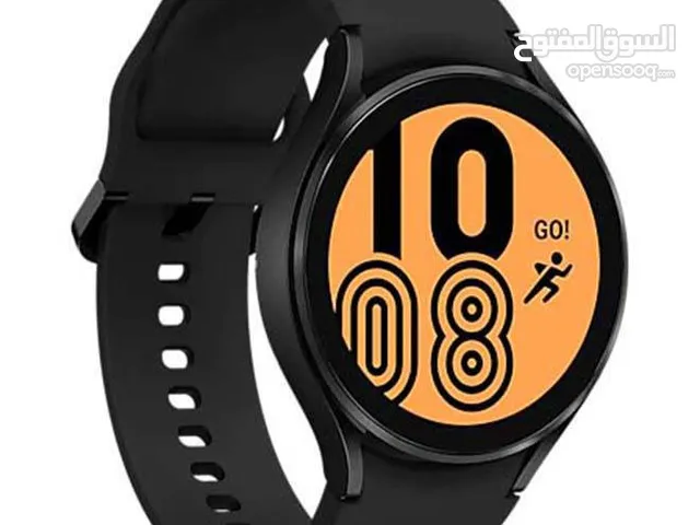 Galaxy watch 4 44mm مع مجموعة اكسسوارات