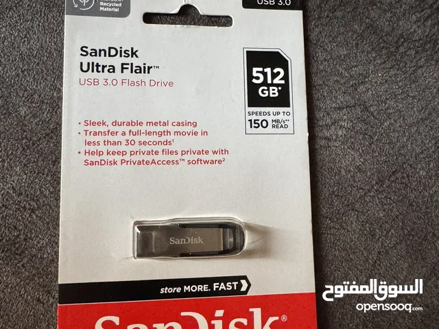 فلاشة سان ديسك 512 جيجا