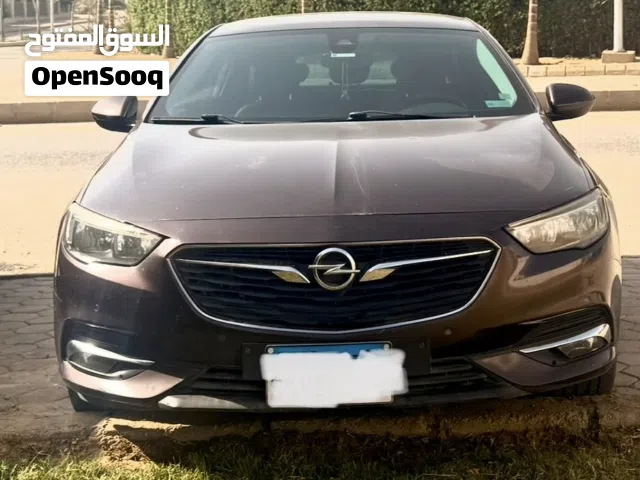2018 Opel Insignia GS