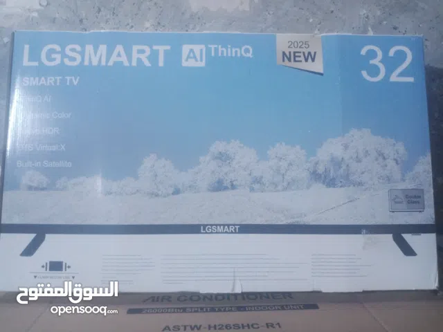 شاشة LGSMART ALThinQ 2025 smarttv ThinQ Dynamic color Active HDR DTS Virtual: X Built-in Satellite