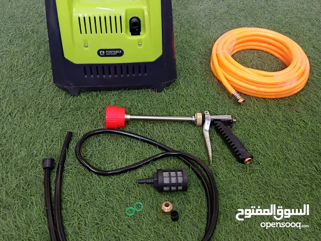 مرش ماء محمول وقابل للشحن