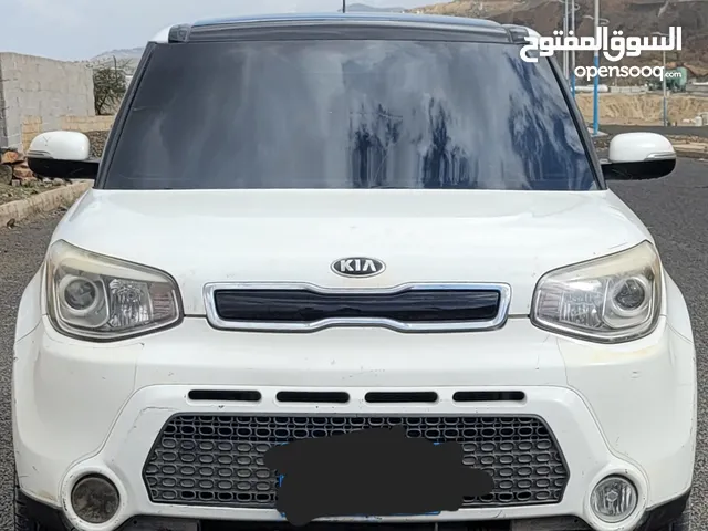 New Kia Soul in Sana'a