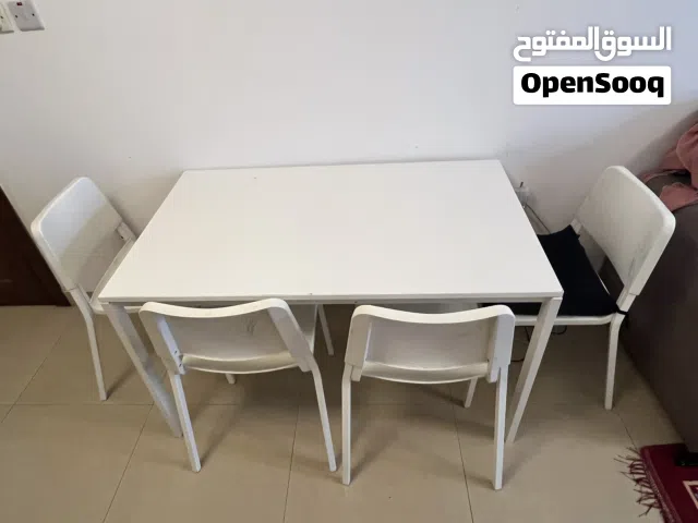 IKEA dining table + 4 chairs