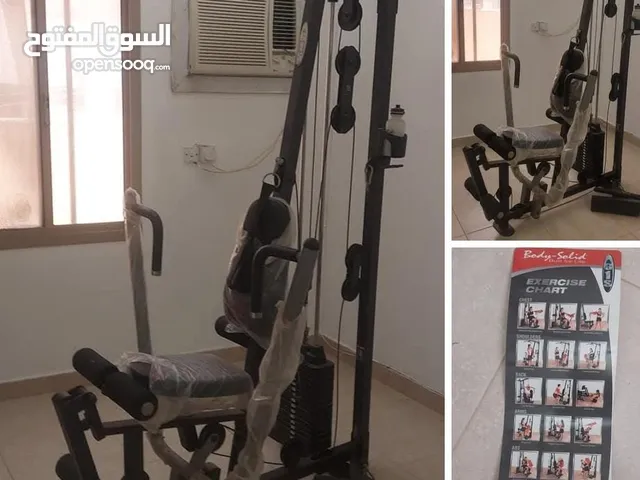 Home gym brand body solid g1s model 180bd 80kg plats