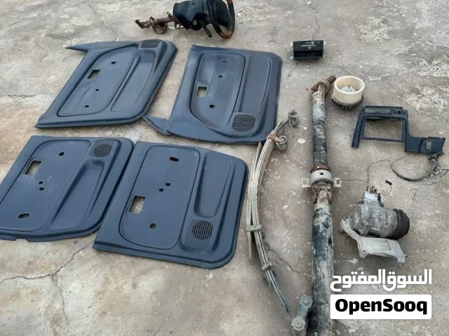 قطع غيار بيكب موديل 2000 سنجل