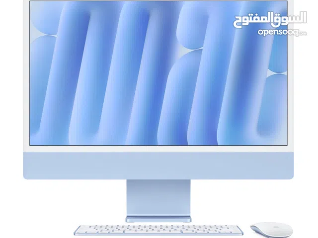 Apple 24" iMac with M4 Chip (Blue)