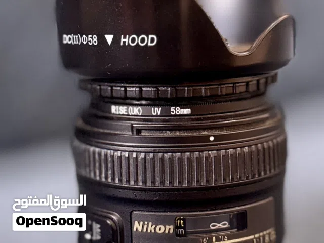 Nikon 50mm f1.8 G