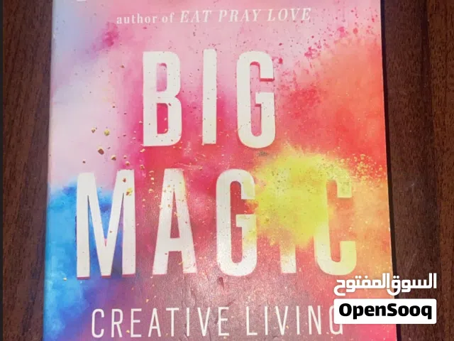 Big Magic - Creative Living Beyond Fear Book