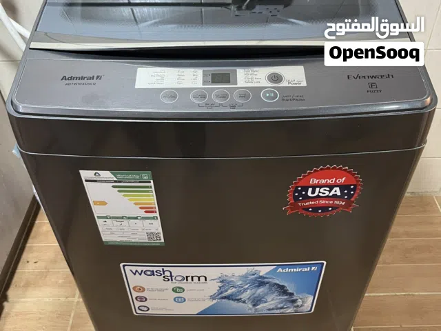 Energy Save Admiral Evenwash Fuzzy USA Brand Auto Washing Machine 9KG Top Load 2Months Use Only