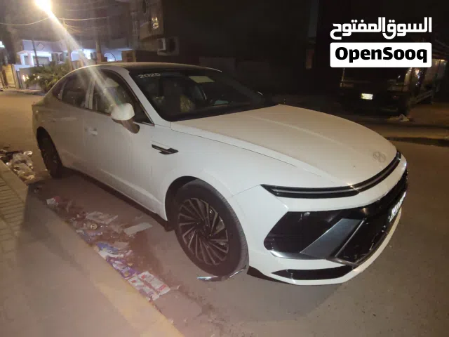 سوناتا 2025 هايبرد اقصاد رقم بصره استقطاع مباشر باسم موظفه للبيع