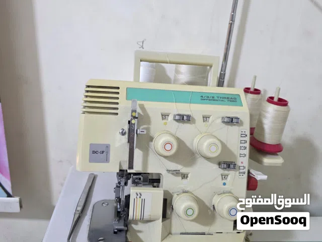 مكينة اوفر 4 خيوط