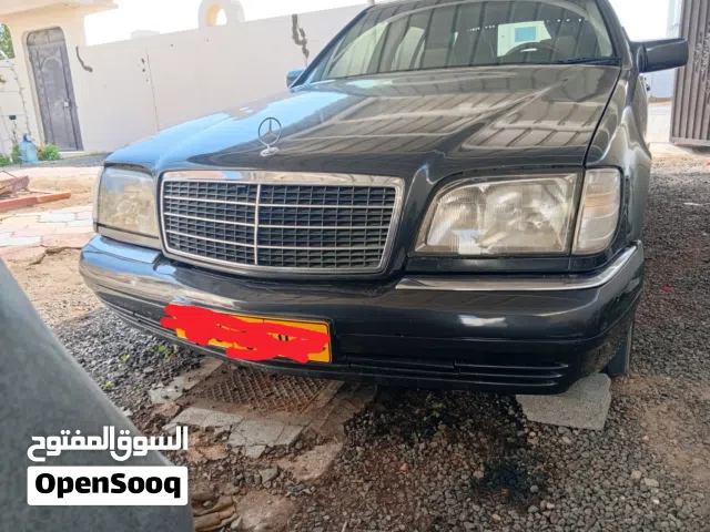 1997 مرسيدس بنز الفئة-S S 320