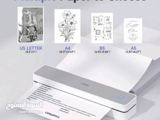 طابعة حرارية مميزة لبيع