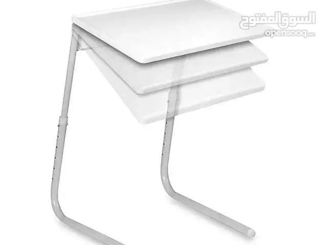 طاولة طعام طاولة دراسة Table mate قابلة للطي سهلة الحمل مناسب للدراسة والاطفال والقراءة فقط 11د