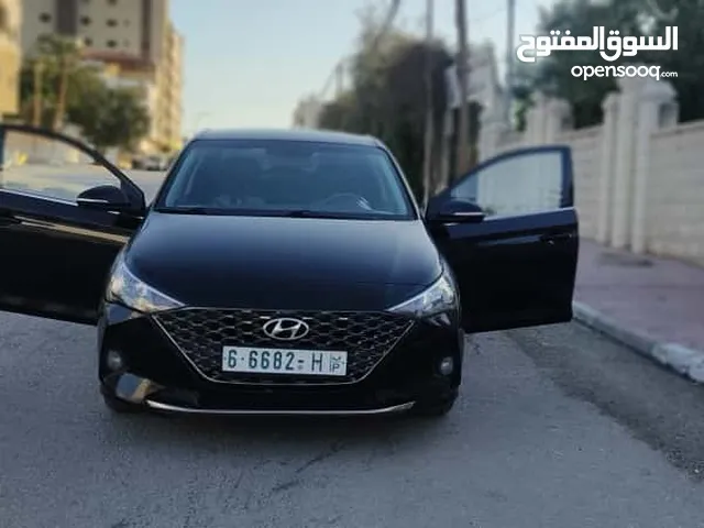 هونداي اكسنت 2023 بسعر الخس 62000 البدل وارد السعر حرق اربعه غيار اتماتك البوز الجديد