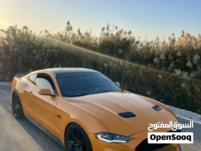 2018 فورد موستانج GT Premium