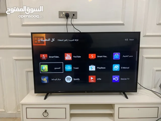 TCL Smart 50 inch TV in Al Batinah
