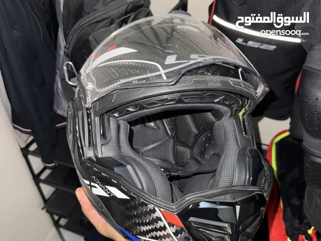 خوذة LS2 اصلية للبيع 2024 السعر150 ريال