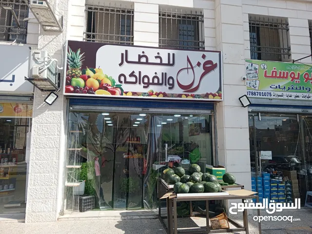 100 m2 Shops for Sale in Zarqa Madinet El Sharq