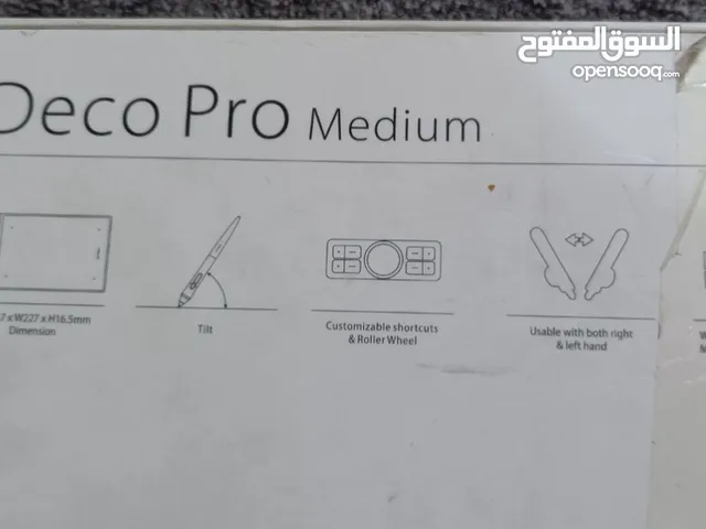 باد رسم نوع اكس بين - deco pro medium