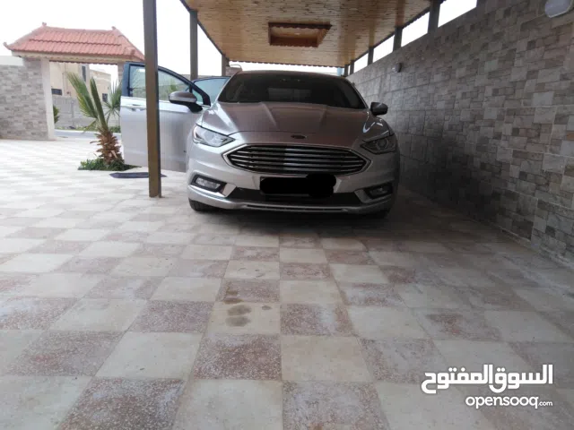 2018, Ford, Fusion, SEL