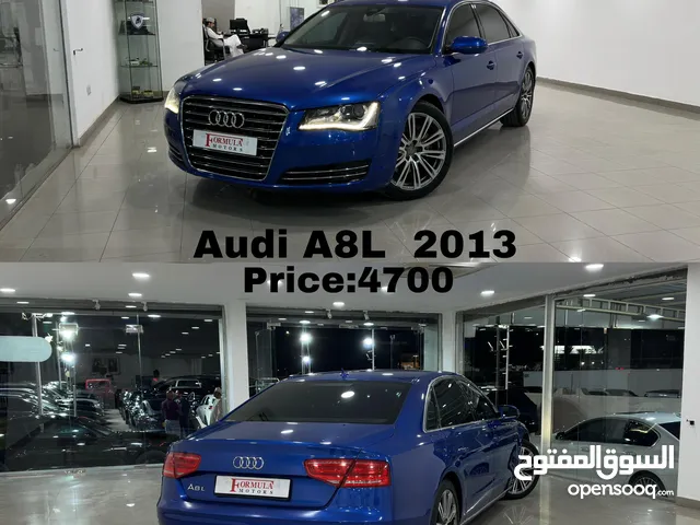 للبيع اودي A8 2013