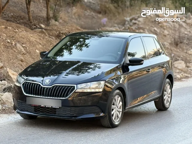 سكودا فابيا 2019 اتوماتيك