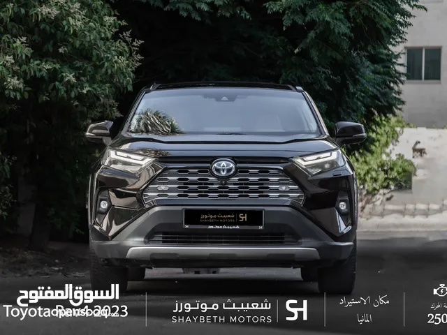 Toyota Rav4 limited 2023 Awd يمكن التمويل من خلال المعرض