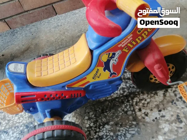 دراجة أطفال شبه جديدة