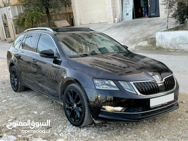 سكودا اكتافيا ستيشن