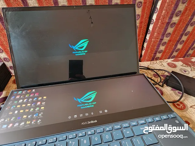 Zenbook Pro Duo 15 4k OLED (UX582)