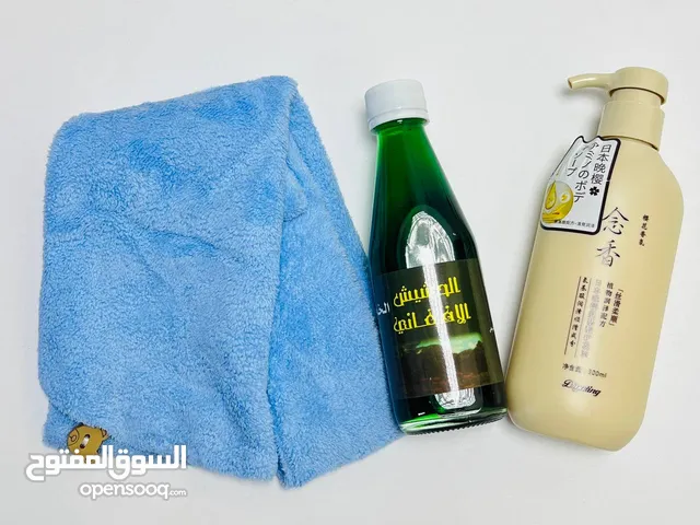 شامبو ساكورا ياباني وزيت افغاني