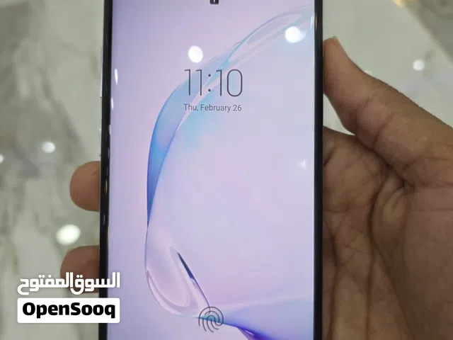 عرطة العرطة نوت 10 بلس