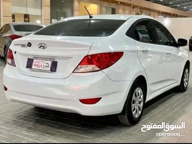 New Hyundai Accent in Jeddah