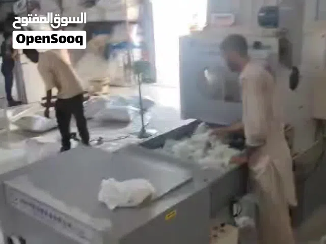 مصنع للمفروشات متكامل