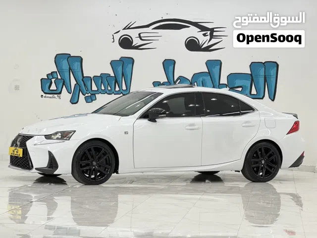 لكزس is300 F موديل 2019
