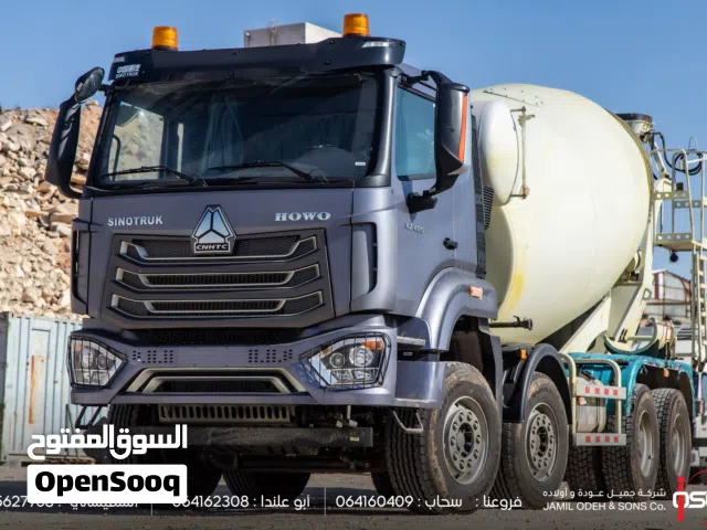 Sinotruk Nx 480 HP ( خلاط ) 2026