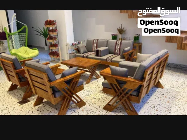 طقم خشب 5 قطع
