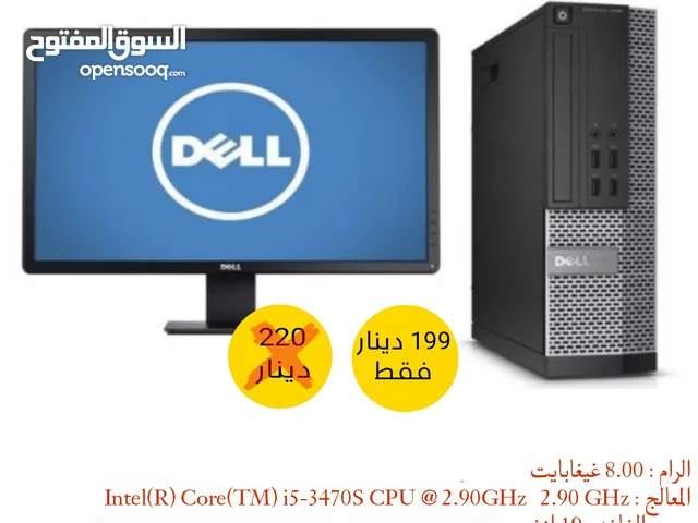 Windows Dell  Computers  for sale  in Ajloun