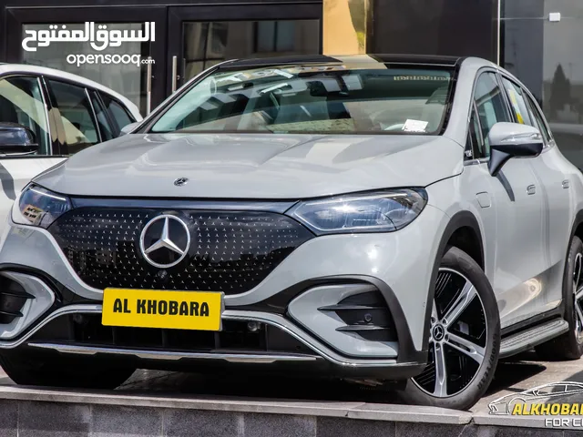 New Mercedes Benz EQE-Class in Amman