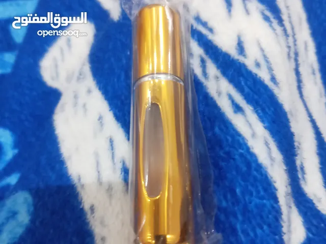 عطر تعبئة ذهبي فاخر 5مل جديد – مناسب للسفر والشنطة عطر تعبئة صغير، بخاخ عطور، عطر سفر، عبوة تعبئة عط