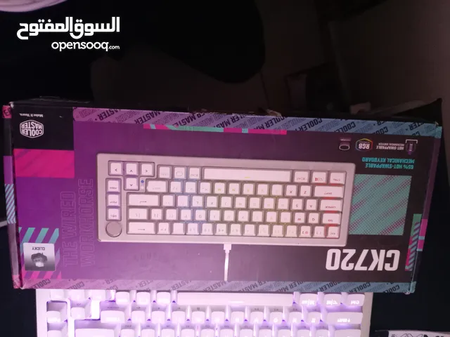 كيبورد color master ck720 للبيع بسعر مناسب شوف الوصف