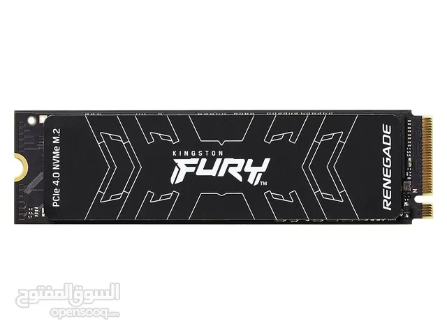 هاردسك M.2 من شركة Kingston موديل Fury مساحة 4TB