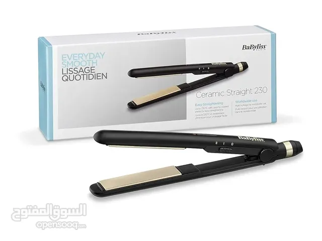 BaByliss Straightener Ceramic Staight 230 مصفف الشعر من بابليسس